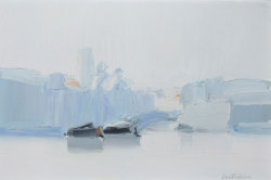 amare-habeo:    Pierre Doutreleau (French, born 1938)Venice, overview (Venise, vue d’ensemble), N/DOil on canvas, 22 x 23 cm