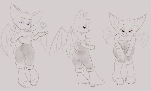 here, have some off-model BAT TATS 