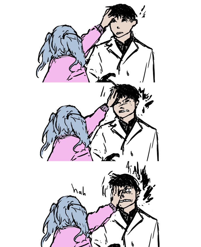 hybridshift:  No sad, just fam