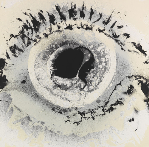 ochyming: Otto Piene 1928-2014Silver eye silver, 1977Silkscreen in colors89.6 x 89.8 cm | 35.2 