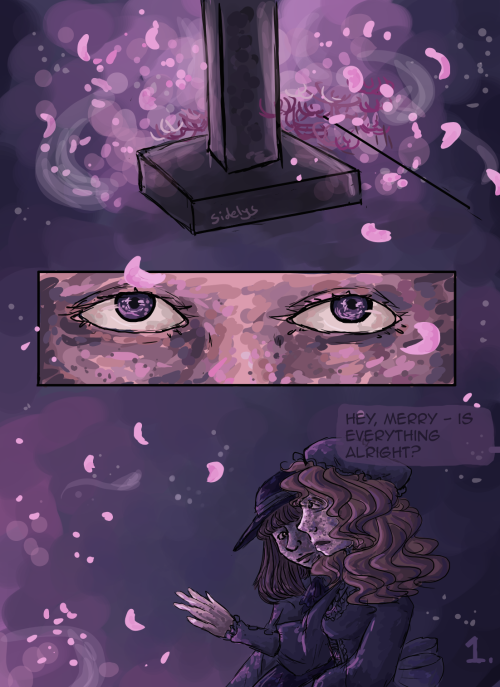 Tumblr | Pixiv | deviantArtI finished it…. I did the first four pages on consecutive days, an