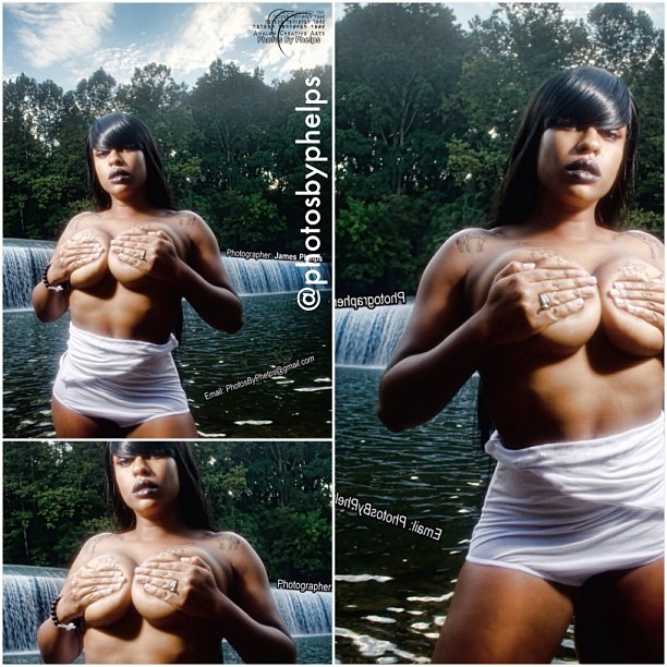 Texas Model @whoameilah  is showing out and helped amp all the themes in this shot!