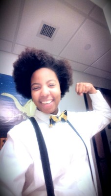 brklynbreed:  sunshinespunchlines:brklynbreed I heard you like bowties, so here’s one for ya.  I’m loving it actually. #blackout !