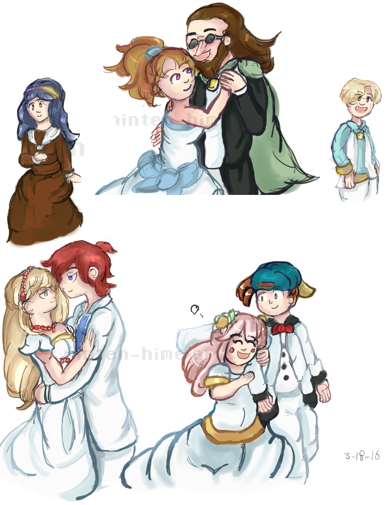 Hell Yeah, Harvest Moon! &#8212; starduststarcrossed: Random Harvest Moon...