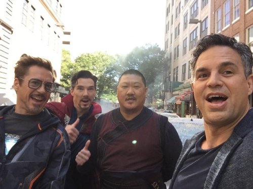 221bcumberb: Mark Ruffalo’s pics are the best!Source