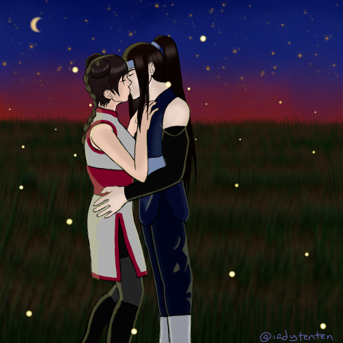 iadytenten: oh to be kissed by your lover in an empty field at twilight beneath the stars 