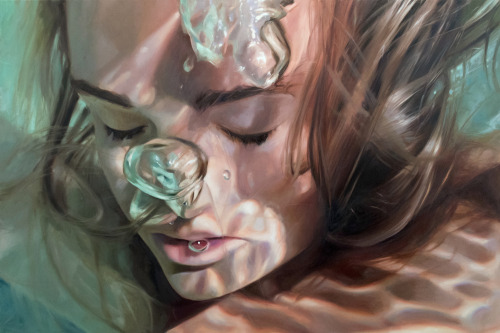 wordsnquotes: Incredible Hyperrealistic Paintings by Reisha Perlmutter New York-based artist Reisha 