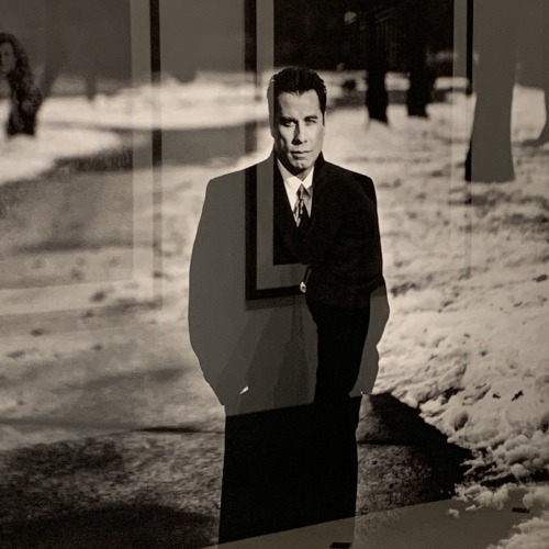 ronk: Reflections - of the Newark Museum of Art, myself, visitors - on photos by Timothy White of Je