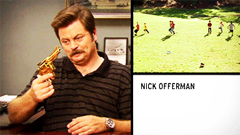 estrangedlestrange:  5 Opening Credits: Parks and Recreation 