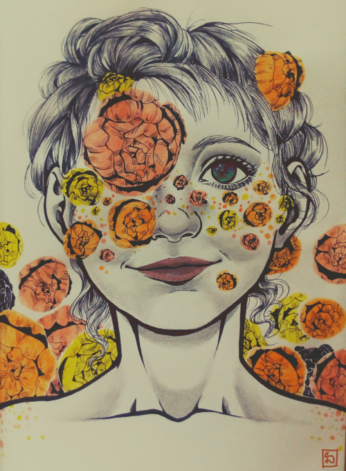 Freckles and Peonies