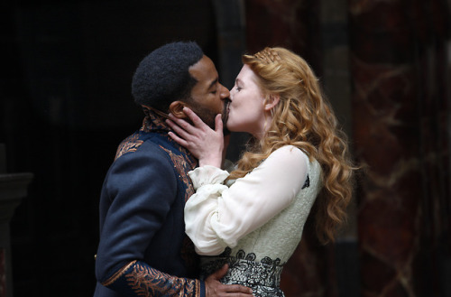 shakespearesglobeblog: Othello: In production.  Shakespeare’s all too human story tale of