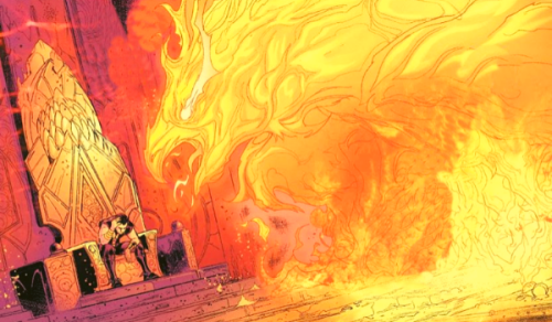 welcome-to-latveria: Namor Week Day 1 - Fire &amp; Water 