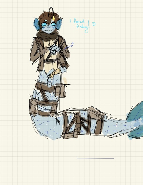 Drawn Im My Notes App During Class, With Love.