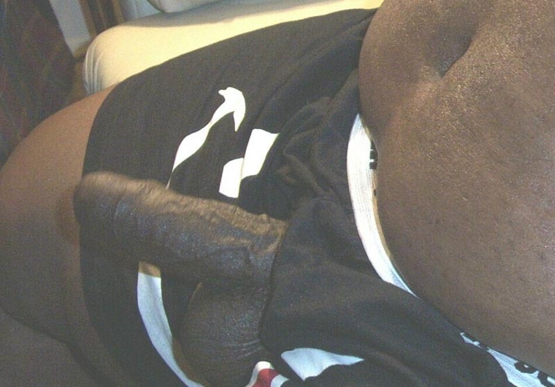 Uncut black chubby hotness! :)