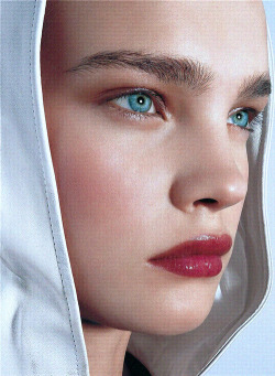 havte:  Natalia Vodianova photographed by