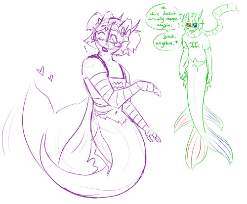 What If You Were All Merpeople?