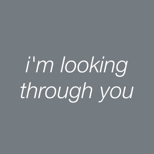 cerem0ny: somebody else - the 1975