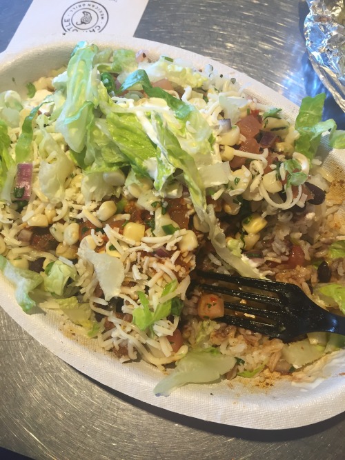 Me and chipotle are done.So like a week ago someone had posted this thing on Twitter where you could