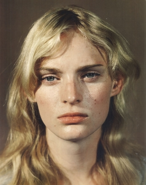 cotonblanc:  № 70. Amy by Steven Klein, Heads: Hair by Guido  
