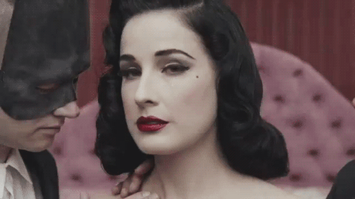 witchapedia:   Monarchy Ft. Dita Von Teese - Disintegration  