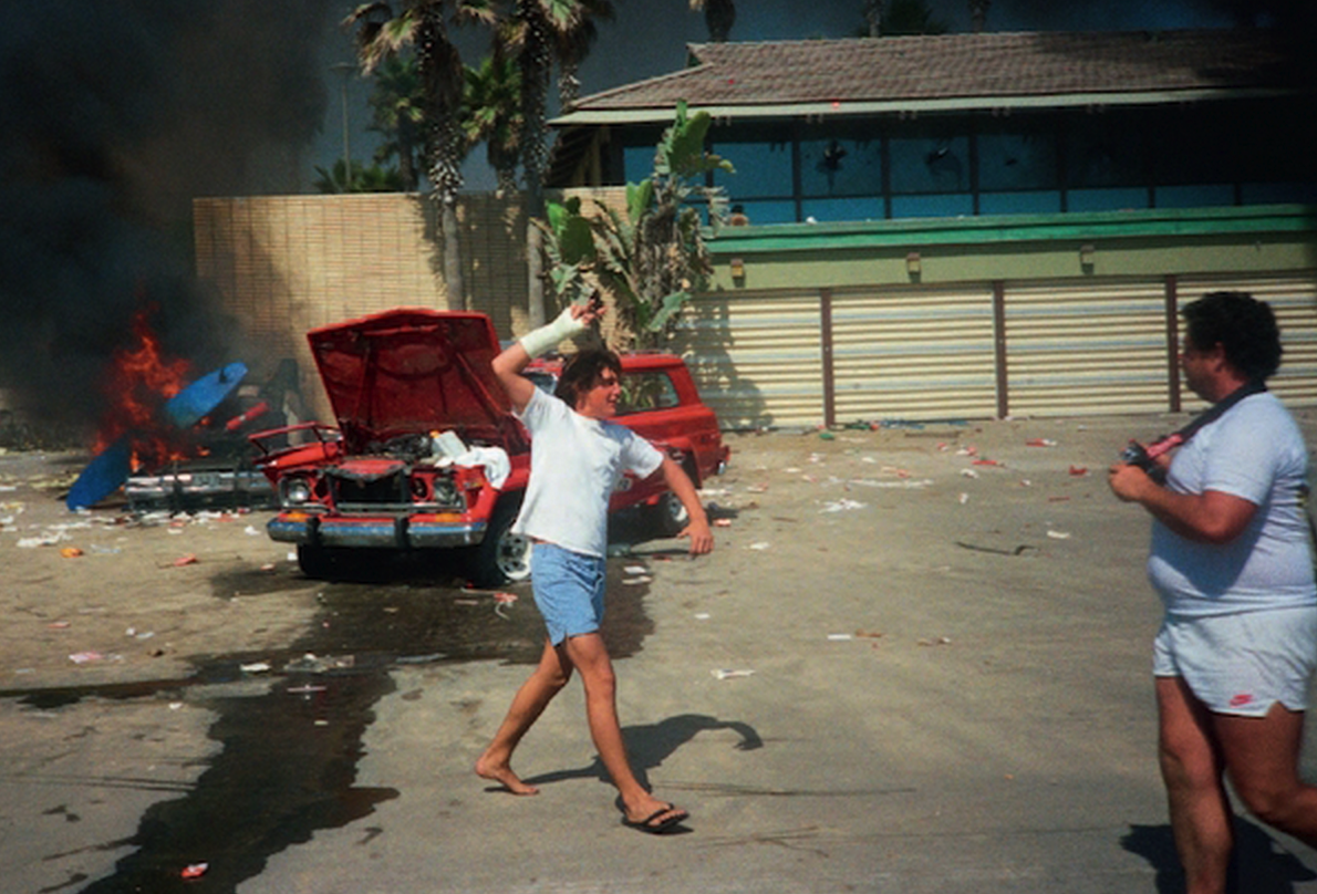 gjm1990:  Fucking Awesome - Surf Riot - Huntington Beach 1986