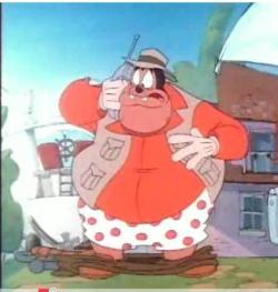 Pete in Unreal Estate from Goof Troop