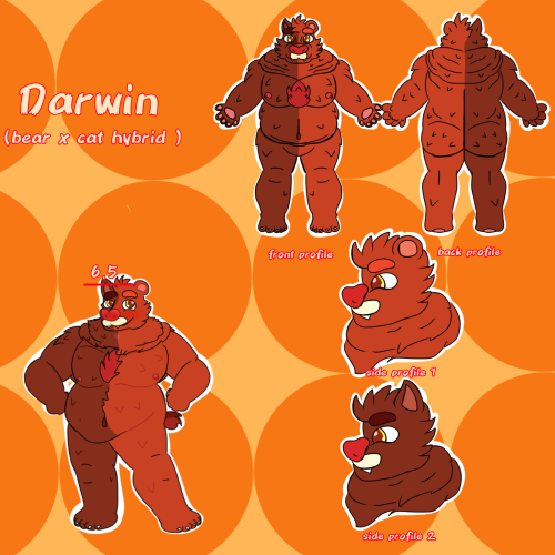 A Ref Sheet I Made For My Friends Oc!