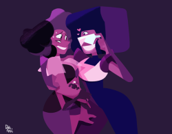 weirdlyprecious:oh garnet…baby steps!