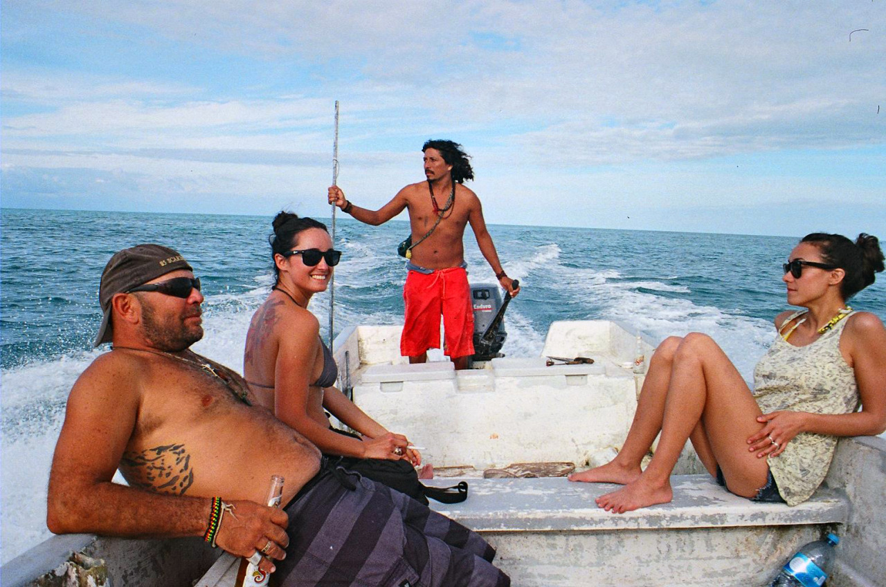 As a vegetarian I had to put my morals to one side and embrace Holbox’s tradition of fishing. Line fishing that is!