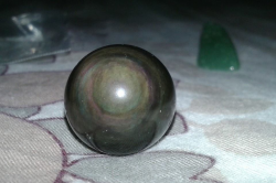 mineralists:  An obsidian orb that creates