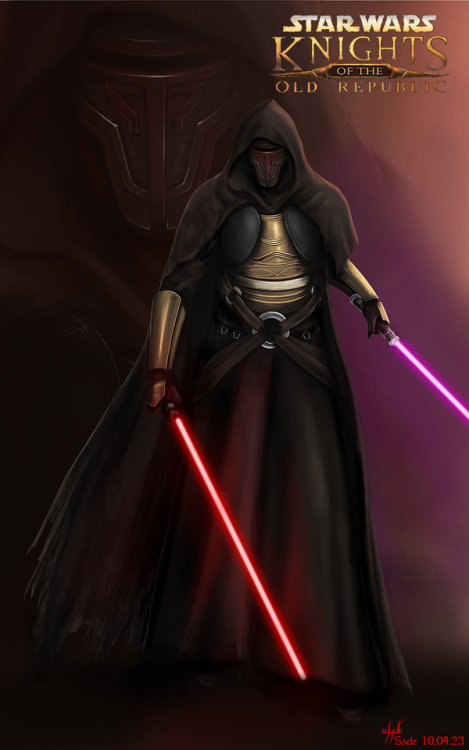 constructive-insanity:  Tribute post to my favorite Jedi/Sith, Revan! 