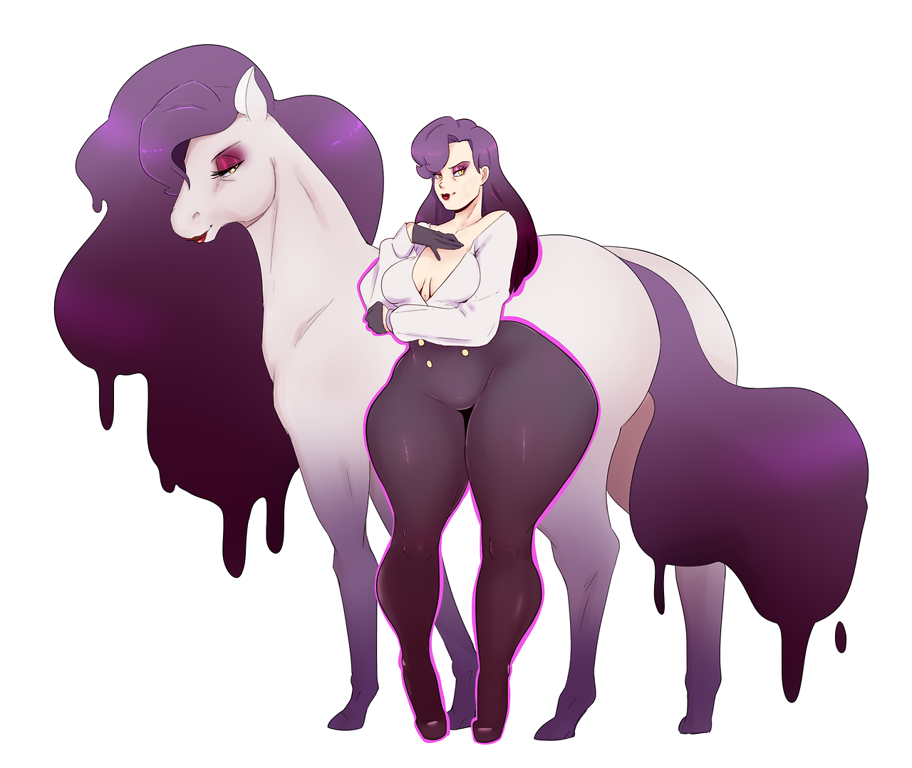 sunnysundown:  Milf horses Mara and her older sister Alma  &lt; |D’‘‘‘‘‘‘‘