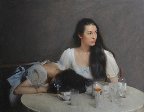 Nick Alm  -  Supporter,  2016Swedish, b. 1985Oil on canvas