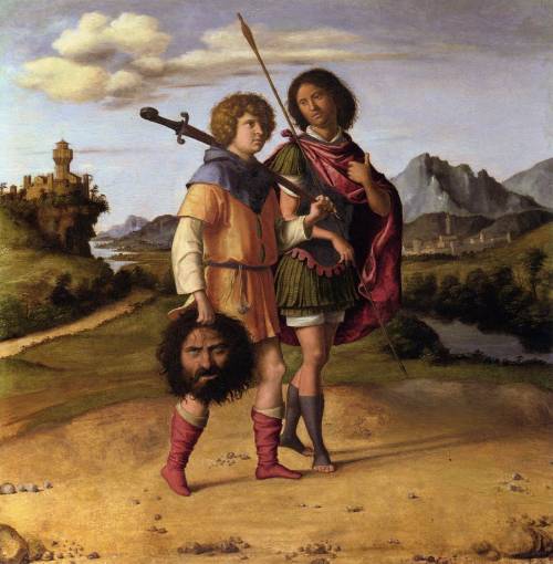 David and Jonathan, Cima da Conegliano, 1505-1510