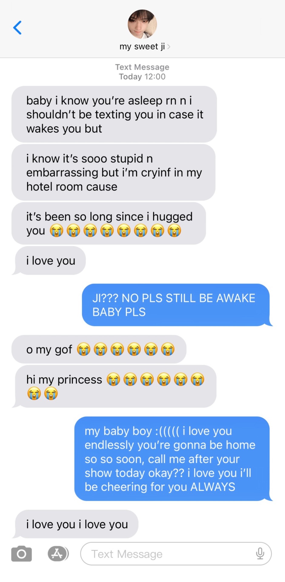 Nct Dream Missing You On Tour (text Ver)