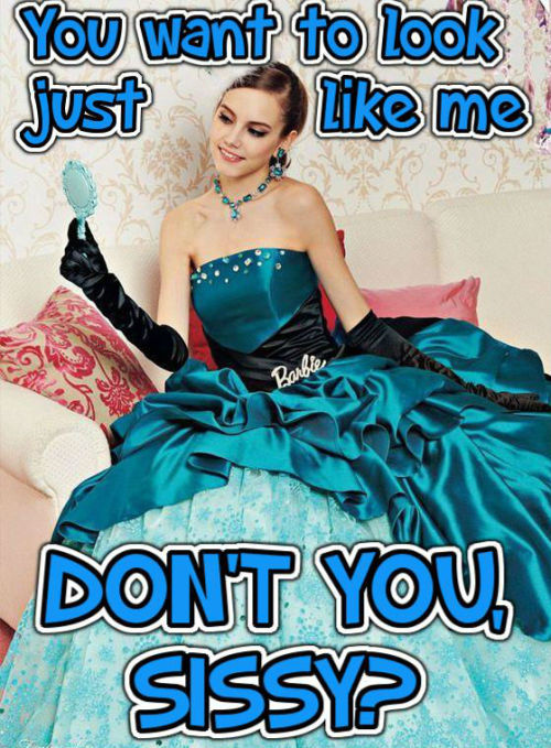 Sex jenni-sissy: Captions for sissies and their pictures