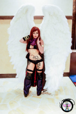 cosplayiscool:  OC: Angel by Ashe-Kai Check