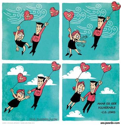moosediaz:  AMAR ES SER VULNERABLE ♥ 