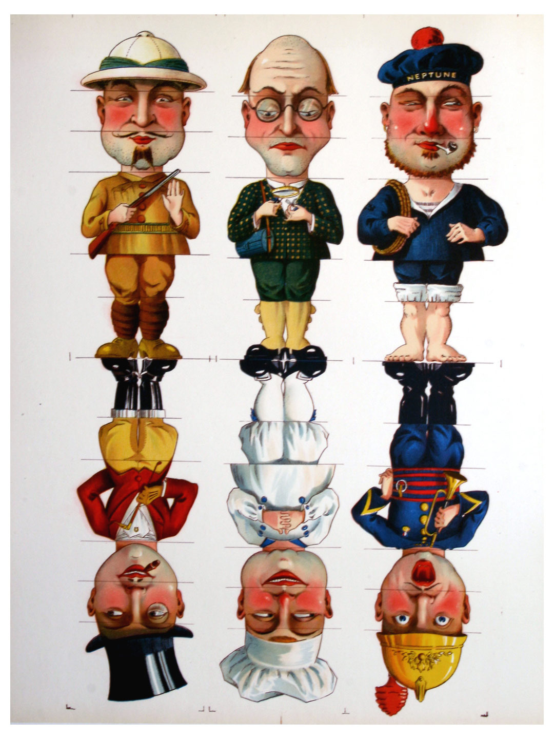 modernizor:Illustration commissioned by the Saucine Company in France in 1910 for