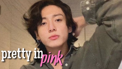 Pretty In Pink; M | Jjk