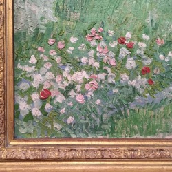 ubsyyy:  Vincent Van Gogh de tuin van Daubigny