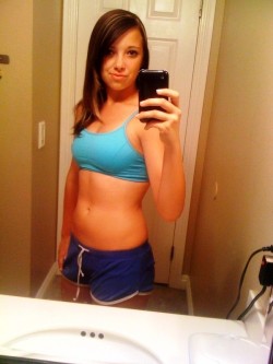 bol:  (via Sports bra selfie - Imgur) 