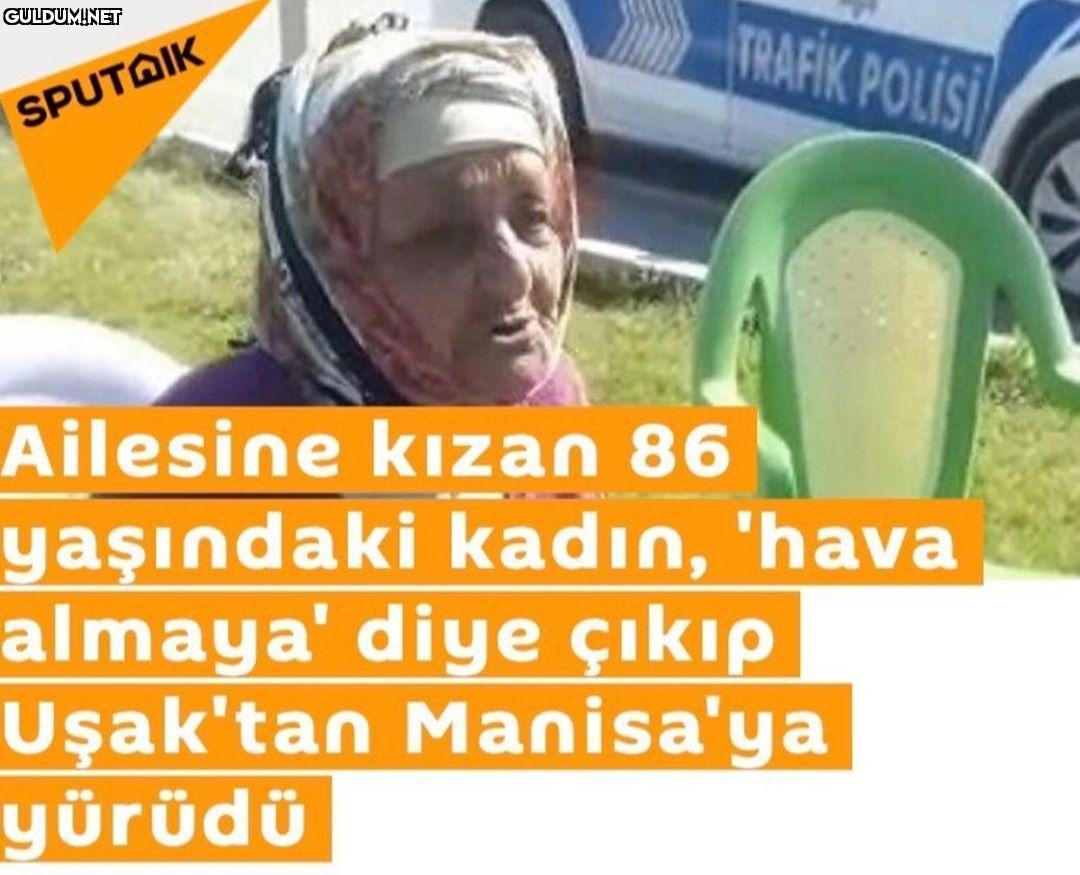 Teyzem seni o kadar iyi...