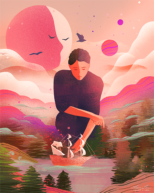 tracyjleeart: afloat. insta