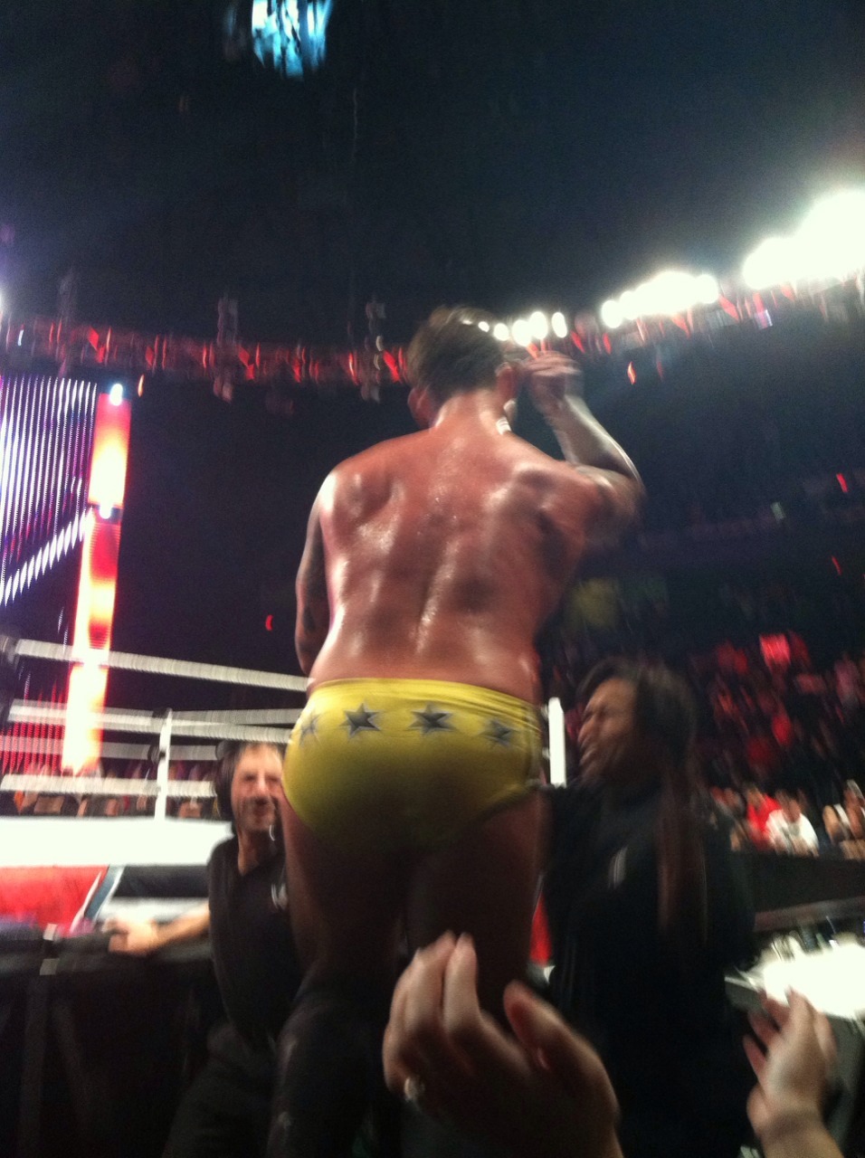 So much Punk ass in your face! You must have had the best seats!!