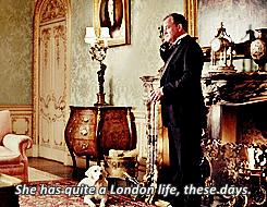 romelzacarnes:Downton Abbey Rewatch + 4x01