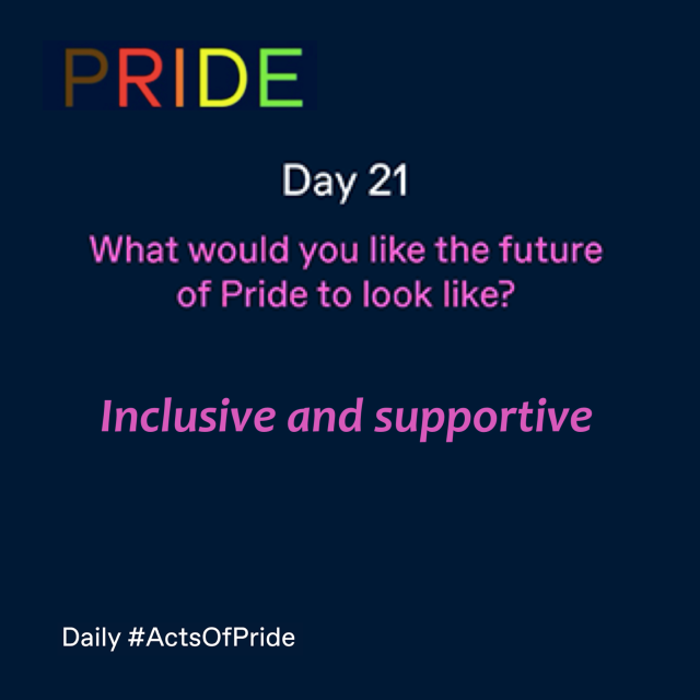 This year’s Pride Month has been an important wake-up call. I hope that Pride continues to uplift, center, and support the...