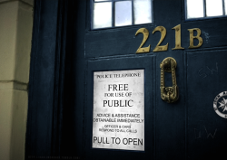 skybread:  myheartofmusic:  archangel-bonding:  karlimeaghan:  Superwholock door  I barely noticed, it just looks so natural this way.  LOVE.  I DON’T KNOW WHETHER IM HAPPY OR SAD. IM CONFUSED AND EXCITED. YES. 