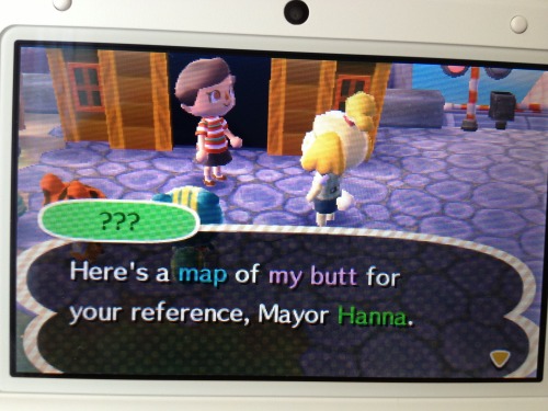 lavour:  i named my town “my butt" and it’s probably the best decision i’ve ever made 