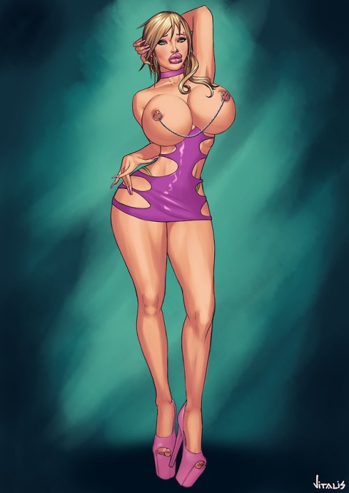 vitalisart: Lightning TransformationHere’s part of the bimbo transformation sequence from the 